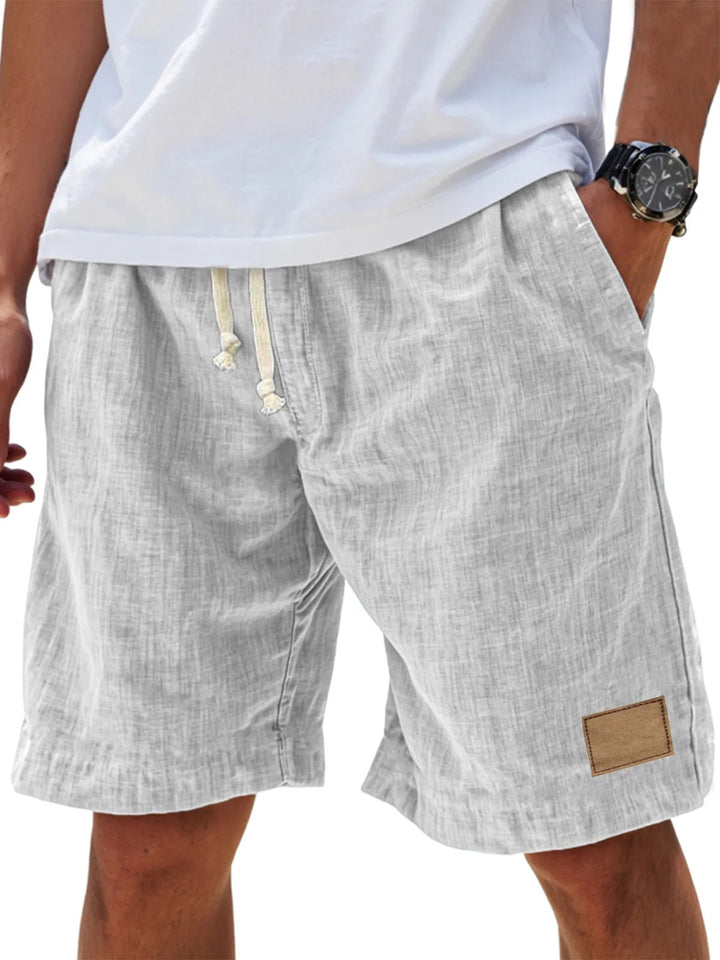 Heren Shorts | Relaxed Fit | Met Trekkoord | Zomer