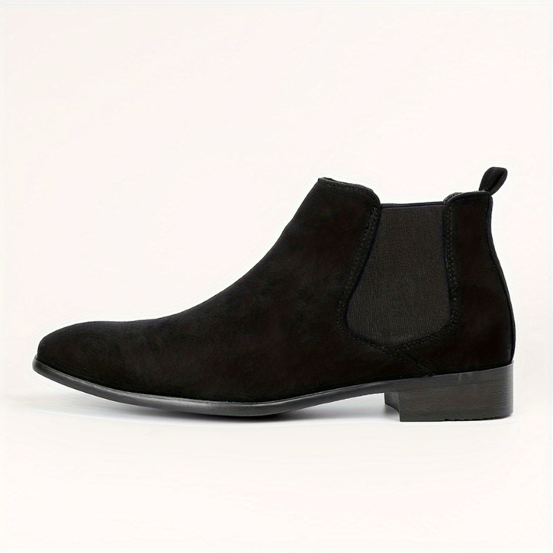 Laarzen Heren | Elastische Enkellaarzen | Slip-On & Antislip Zool | Schoenen Heren