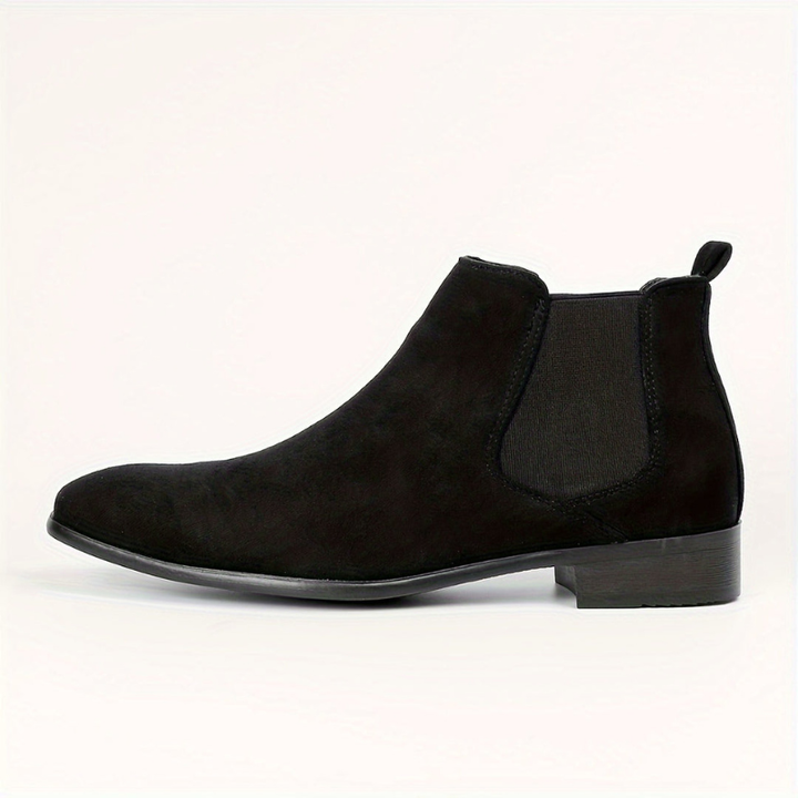 Laarzen Heren | Elastische Enkellaarzen | Slip-On & Antislip Zool | Schoenen Heren