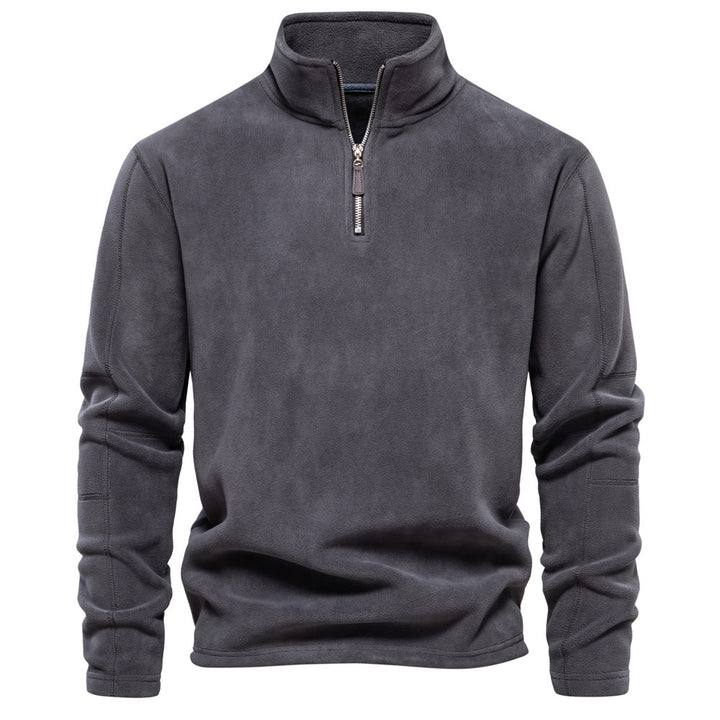 Truien Heren | Thermische Sweater | Half-Zip Staande Kraag | Winter
