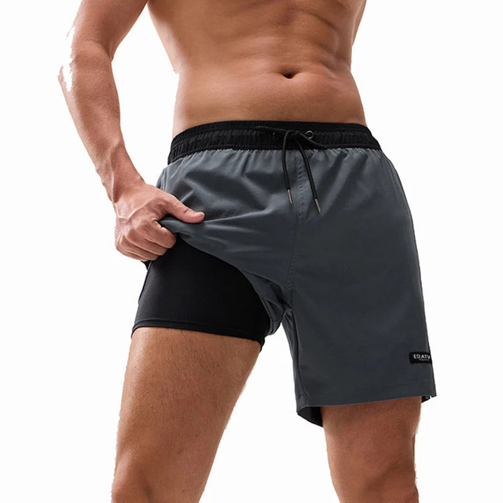 Heren Short | Sportief | Met Binnenbroek | Zomer