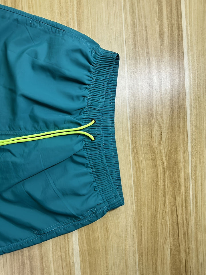 Heren Zwemshort | Sneldrogend Nylon | Met Meshvoering & Trekkoord | Comfortabel & Duurzaam