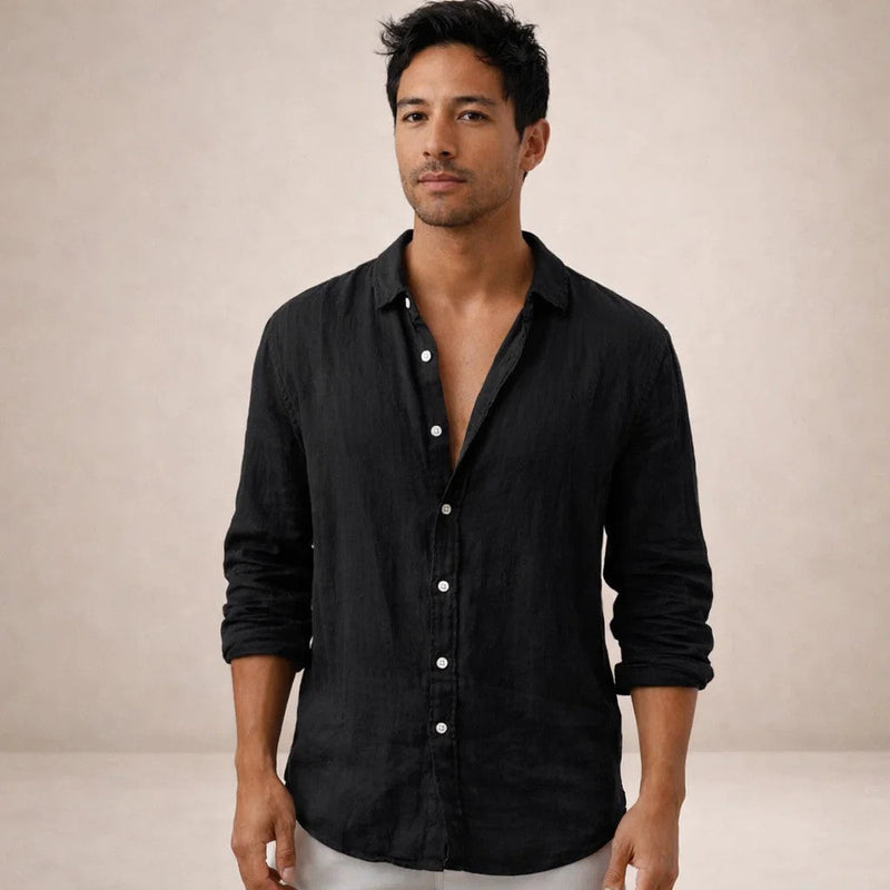 Heren Shirt | Elegant | Lange Mouw | Zomer