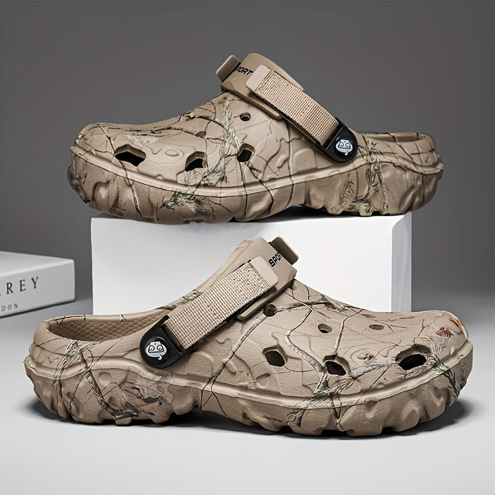 Heren Clogs | EVA Materiaal | Comfortabel, Antislip & Ademend | Voor Binnen, Tuin & Strand