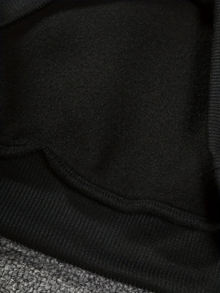 Heren Sweatshirt | Klassiek & Comfortabel | Ronde Hals | Herfst/Winter
