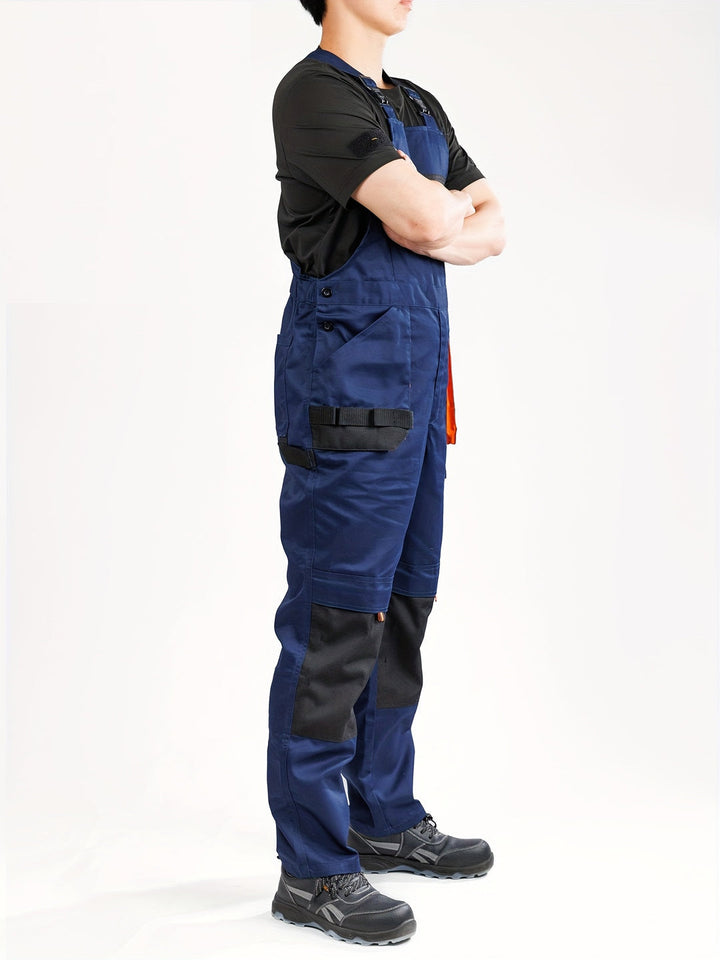 Heren Werkkleding | Jumpsuit Met Straps | Multifunctionele Zakken
