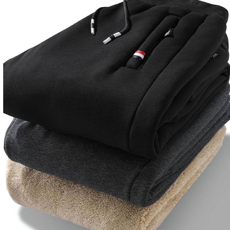 Broeken Heren | Winter Thermo | Comfortabel & Warm | 2-Pak