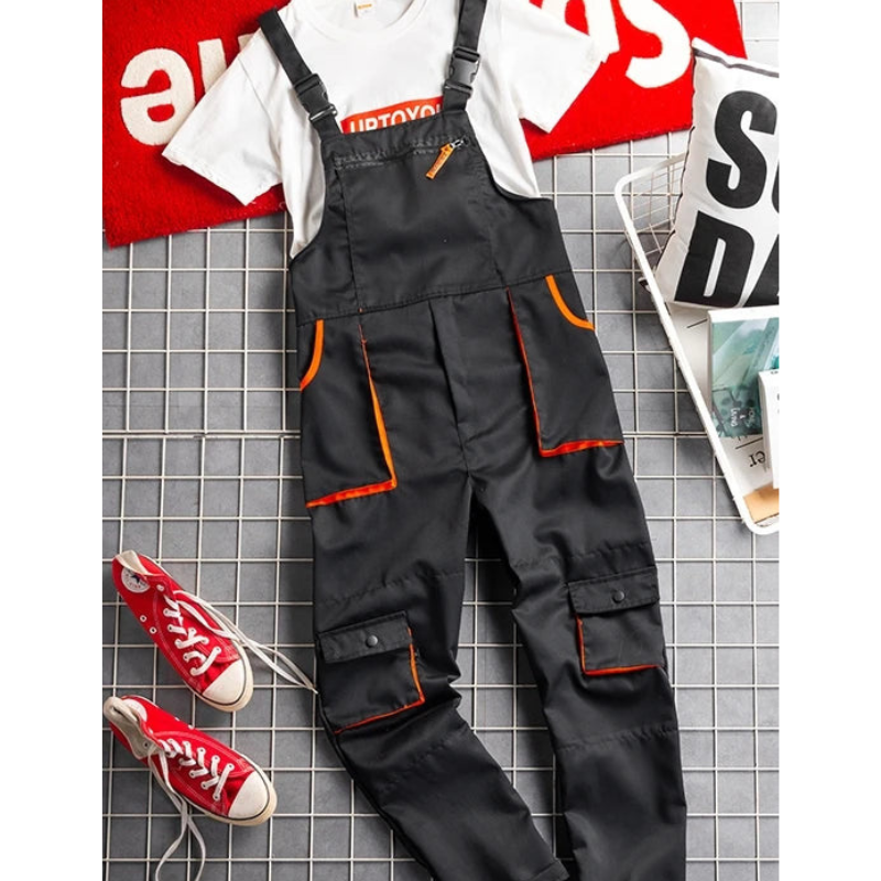 Jongens Tuinbroek | Cargo | Met Bretels | Lente