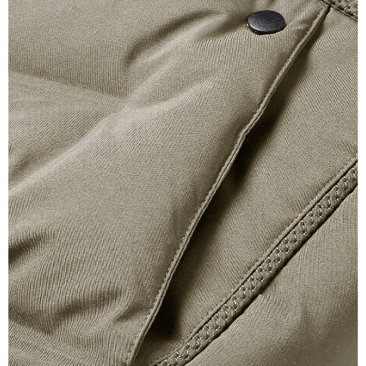 Winterjas Heren | Thermisch Gevoerd | Sportieve Baseball Jas met Ritssluiting