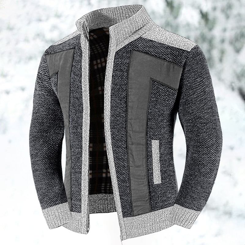 Heren Vest | Straight | Lange Mouw | Winter