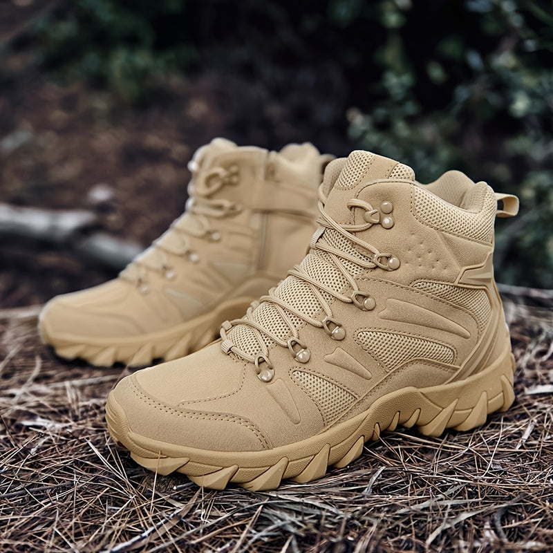 Wandelschoenen Heren | Ademend & Duurzaam | Tactische Schoenen Heren