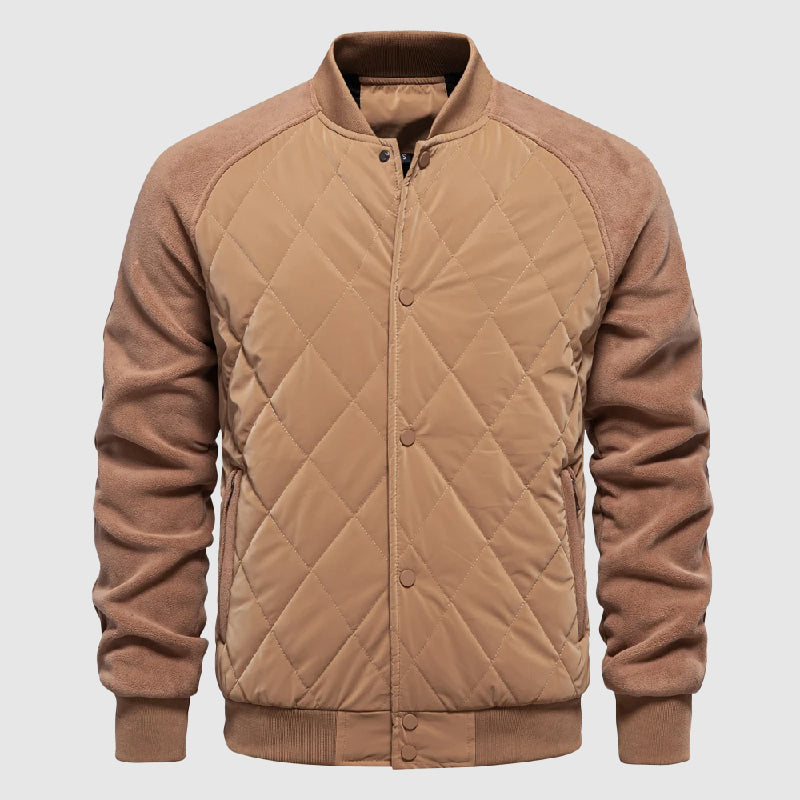 Slanke fleece jas voor heren met comfort en moderne stijl | Liam