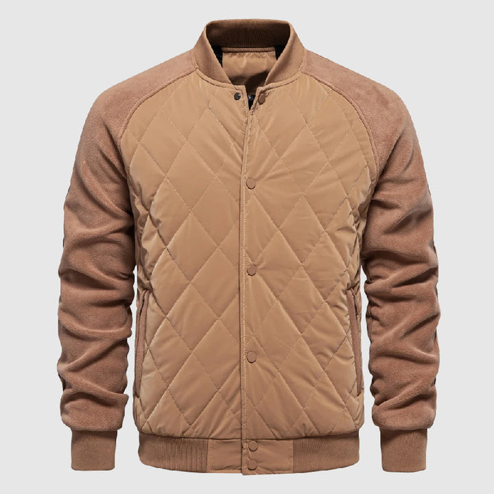 Slanke fleece jas voor heren met comfort en moderne stijl | Liam