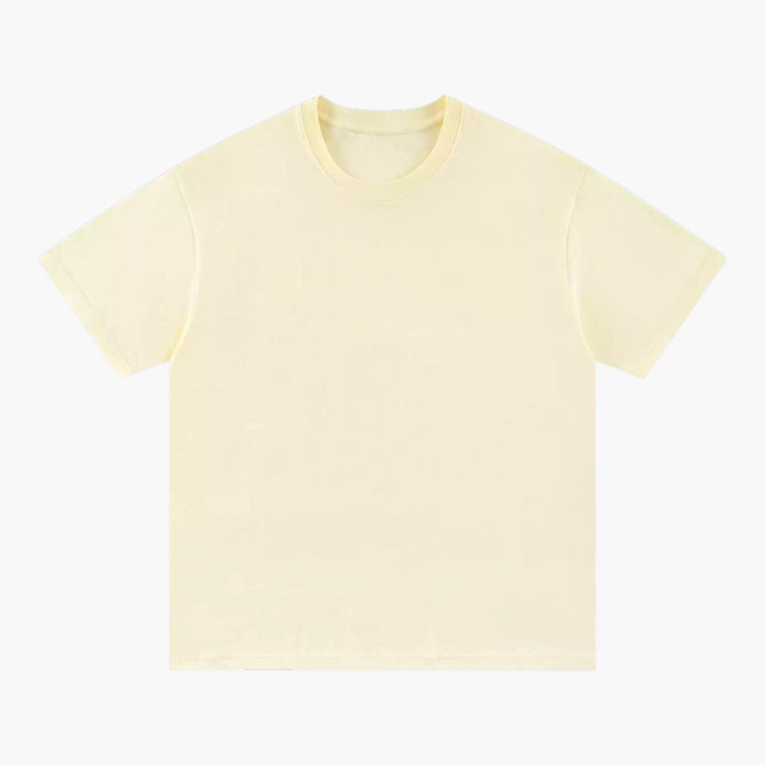 Heren T-shirt | Oversized | Korte Mouw | Zomer