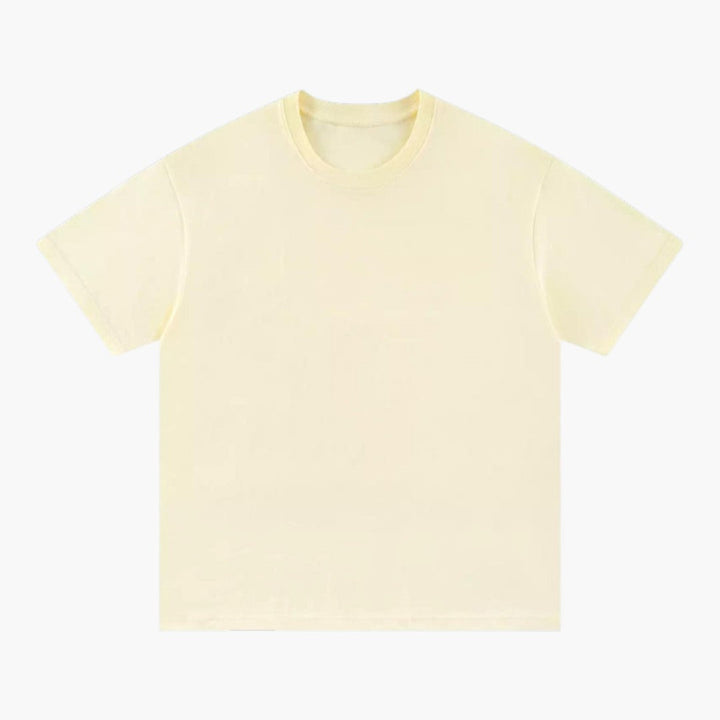Heren T-shirt | Oversized | Korte Mouw | Zomer