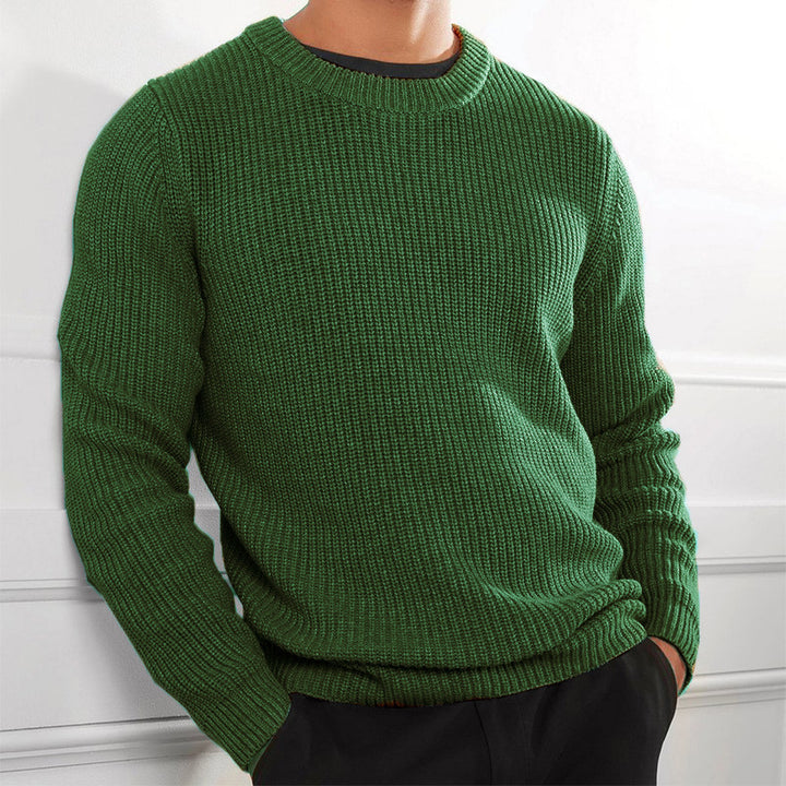 Truien Heren | Gebreid | Ronde Hals | Tijdloos Comfort