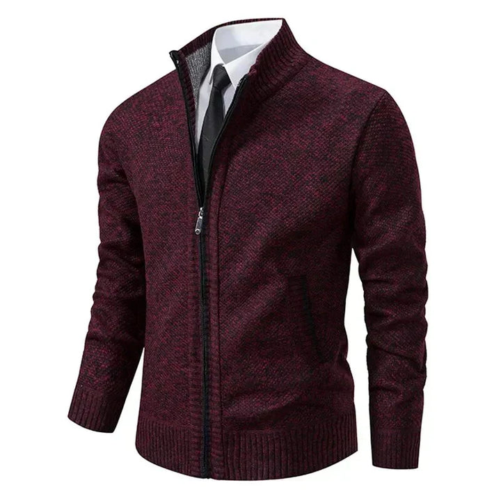 Tijdloze Zip-Up Trui voor mannen met unieke stijl en ultiem comfort | Max