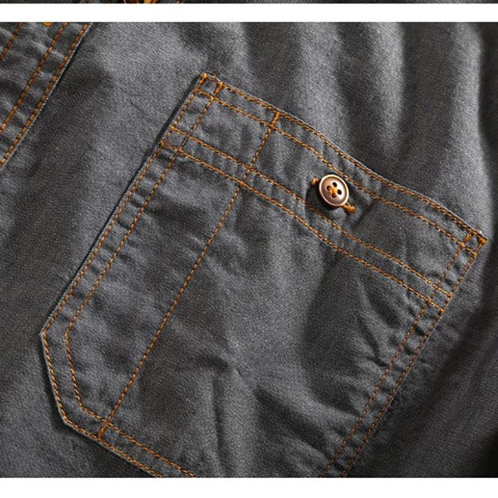 Exclusief overhemd van handwerkkatoen voor ultiem comfort | Mats
