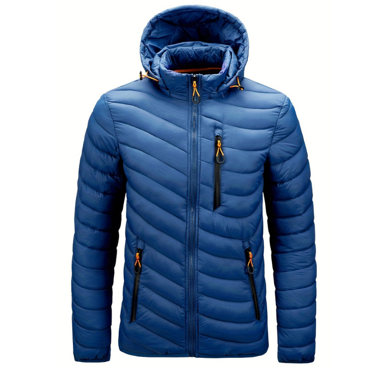 Tussenjas Heren | Winterjas Heren met Capuchon | Warm & Winddicht