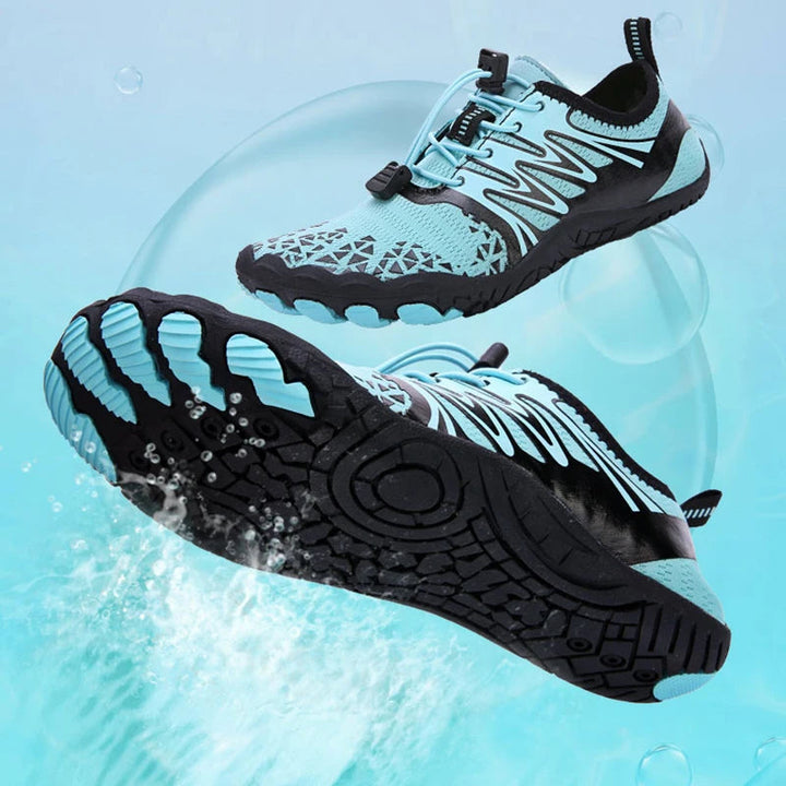 Heren Schoenen | Trail Running | Snelsluiting | Winter