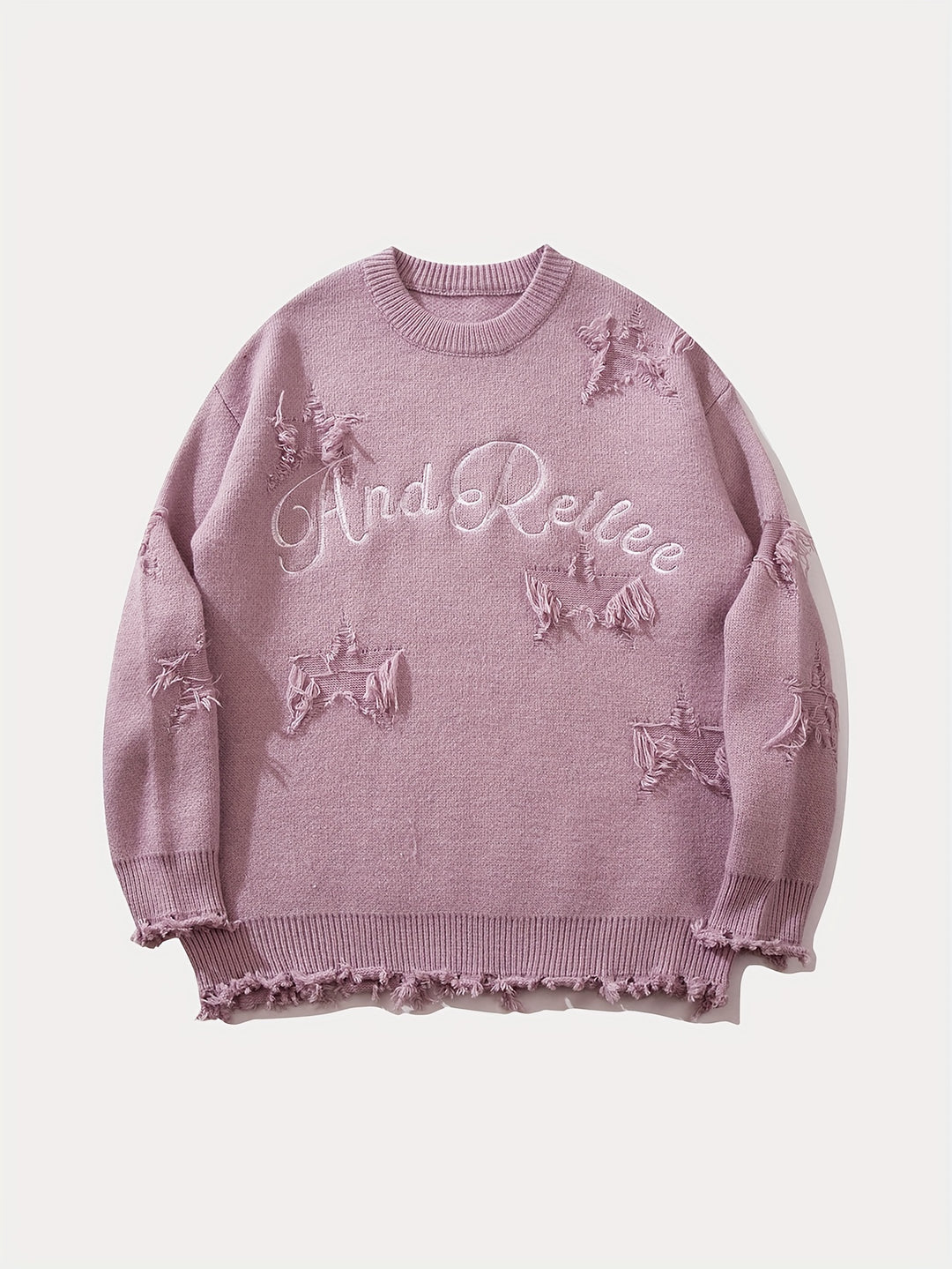 Heren Trui | Gebreid & Tekstprint | Warm & Comfortabel | Acryl | Herfst & Winter