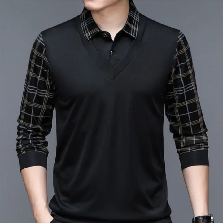 Heren Top | Slimfit | Lange Mouw