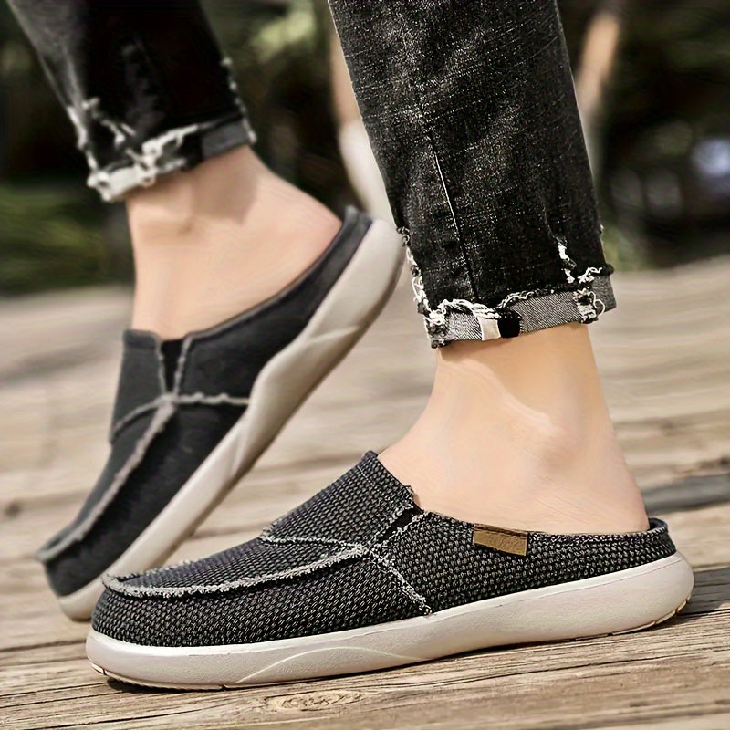 Heren Muilslippers | Ademend & Hol Design | Antislip & Duurzaam | EVA Zool voor Buitenactiviteiten