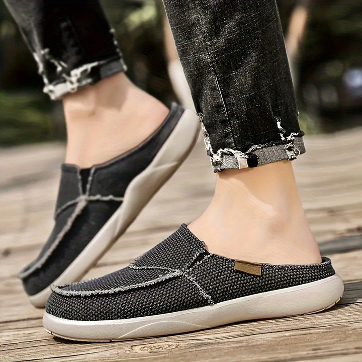 Heren Muilslippers | Ademend & Hol Design | Antislip & Duurzaam | EVA Zool voor Buitenactiviteiten