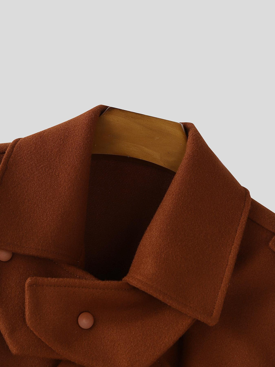 Heren Jas | Getailleerd | Met Knoopsluiting | Lente