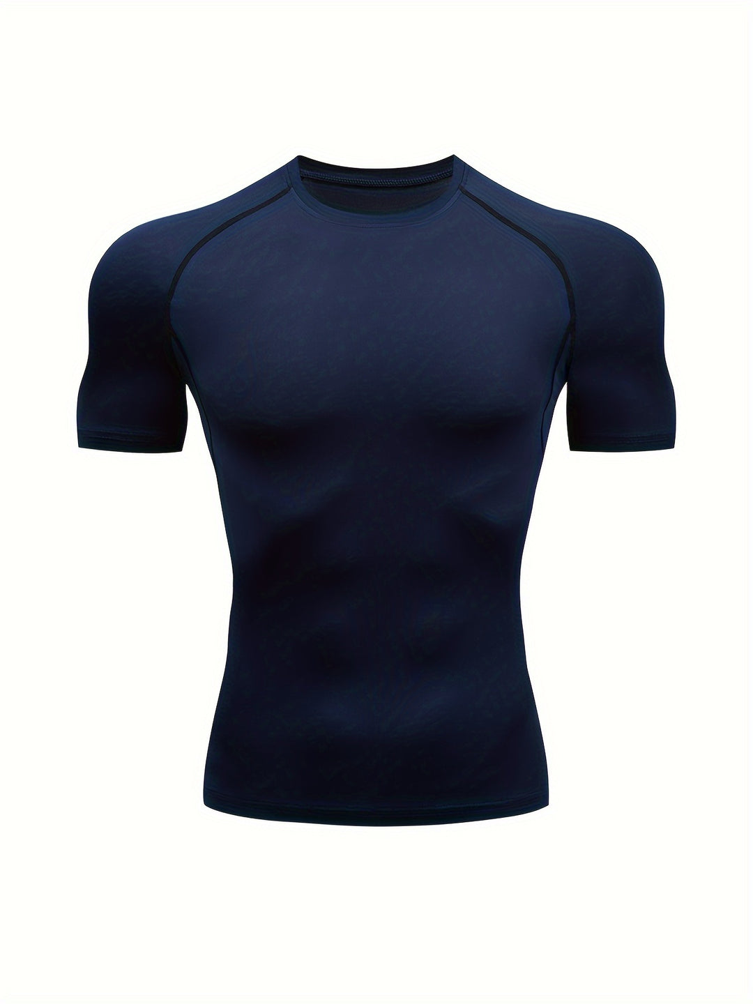 Heren Top | Slimfit | Naadloos Design | Zomer