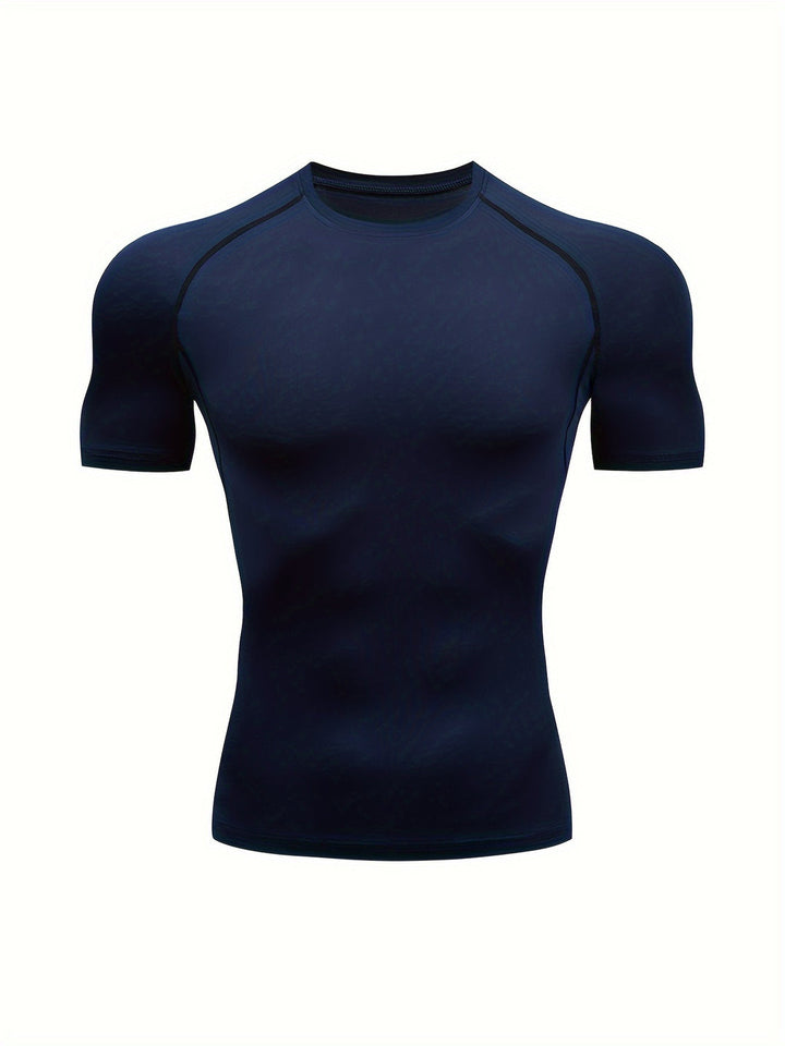 Heren Top | Slimfit | Naadloos Design | Zomer