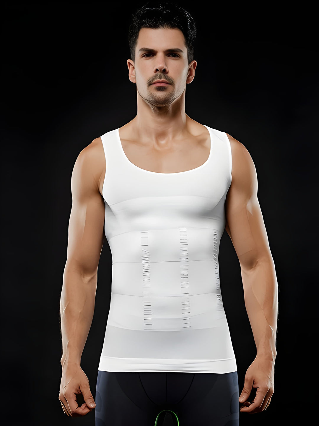 Heren Top | Slimfit | Mouwloos | Zomer