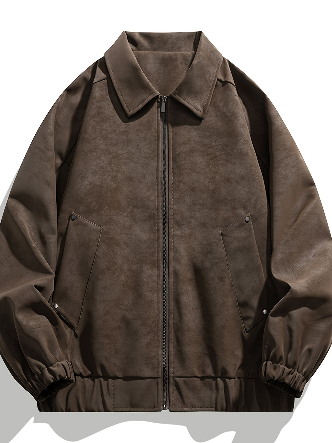 Heren Jas | Vintage | Met Rits | Zomer
