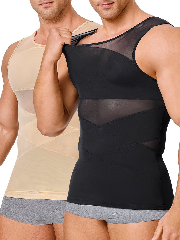 Heren Tops | Slimfit | Mouwloos Model | Zomer