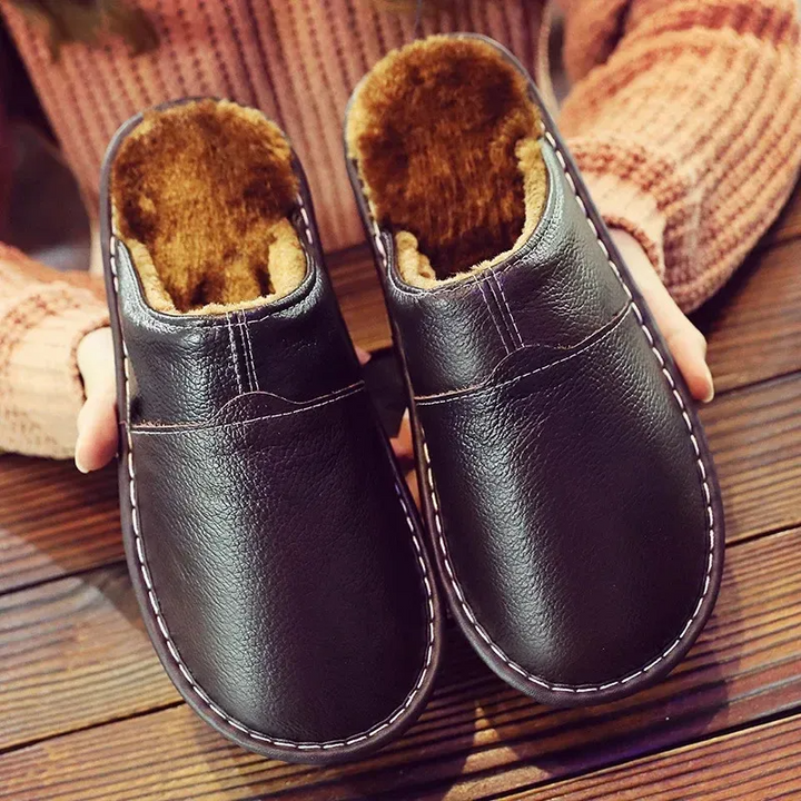 Schoenen Heren| Waterdicht Leer & Warme Voering | Comfort & Duurzaamheid