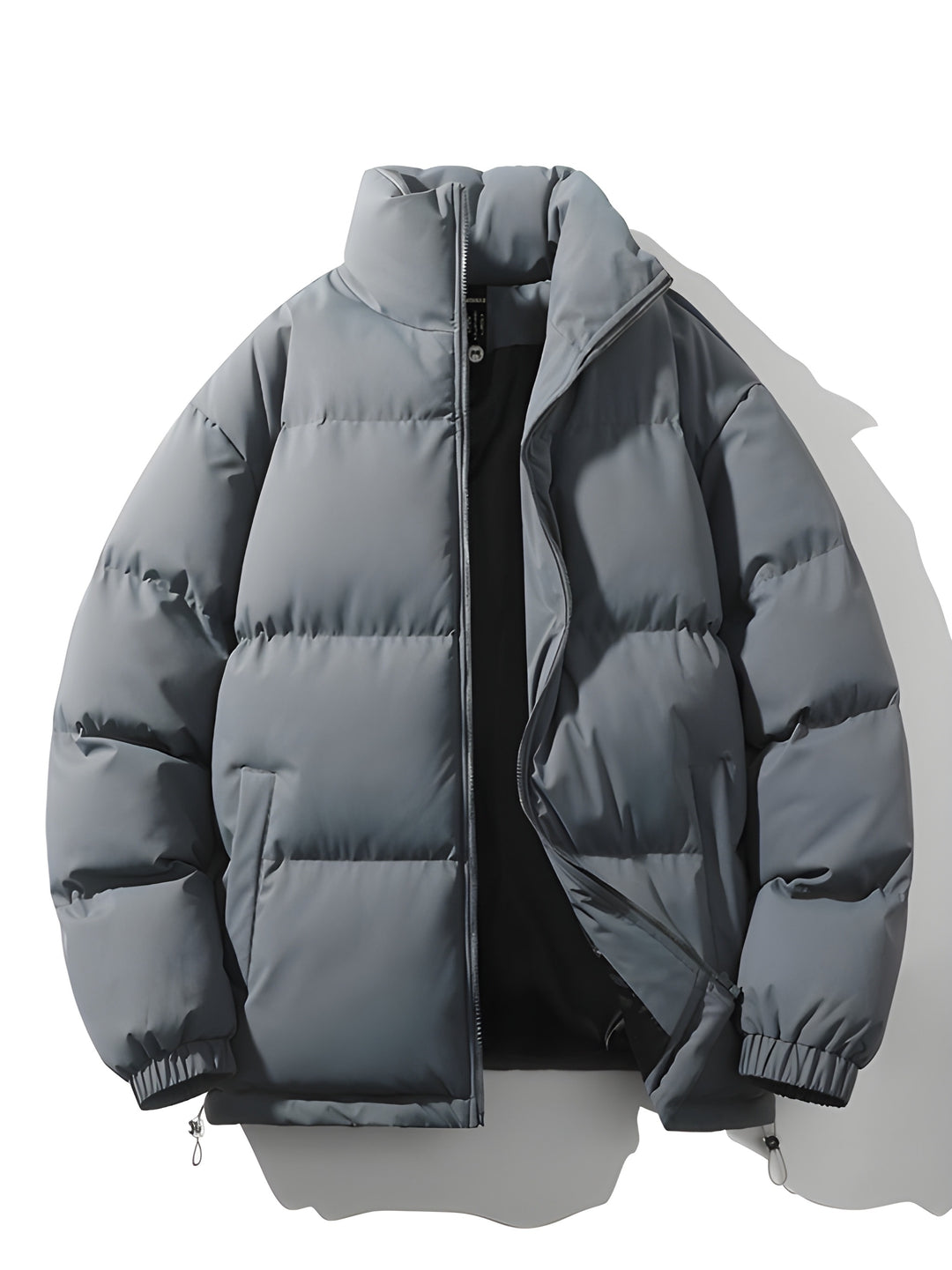 Winterjas Heren | Dikke & gewatteerd | Losse Pasvorm
