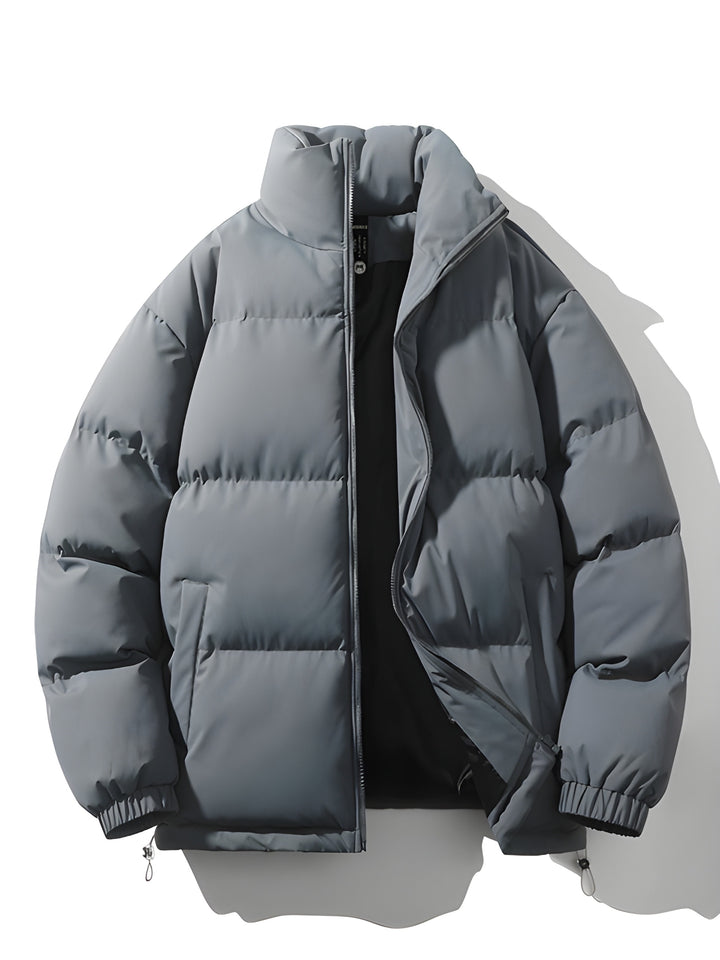 Winterjas Heren | Dikke & gewatteerd | Losse Pasvorm