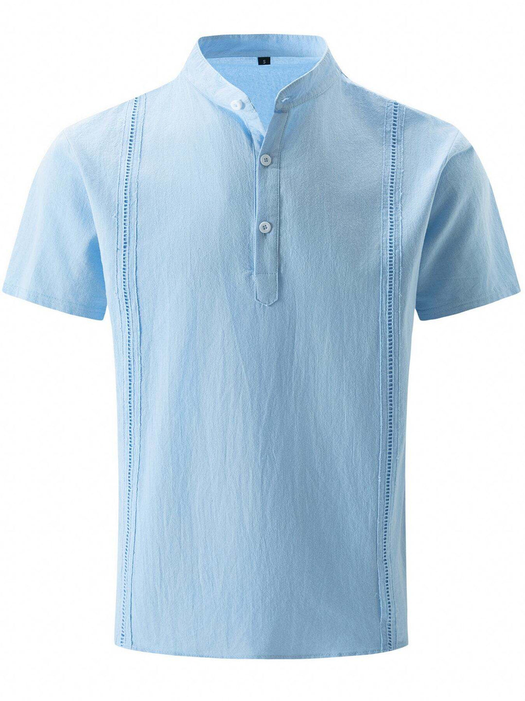Heren Shirt | Straight Elegant | Korte Mouw | Zomer