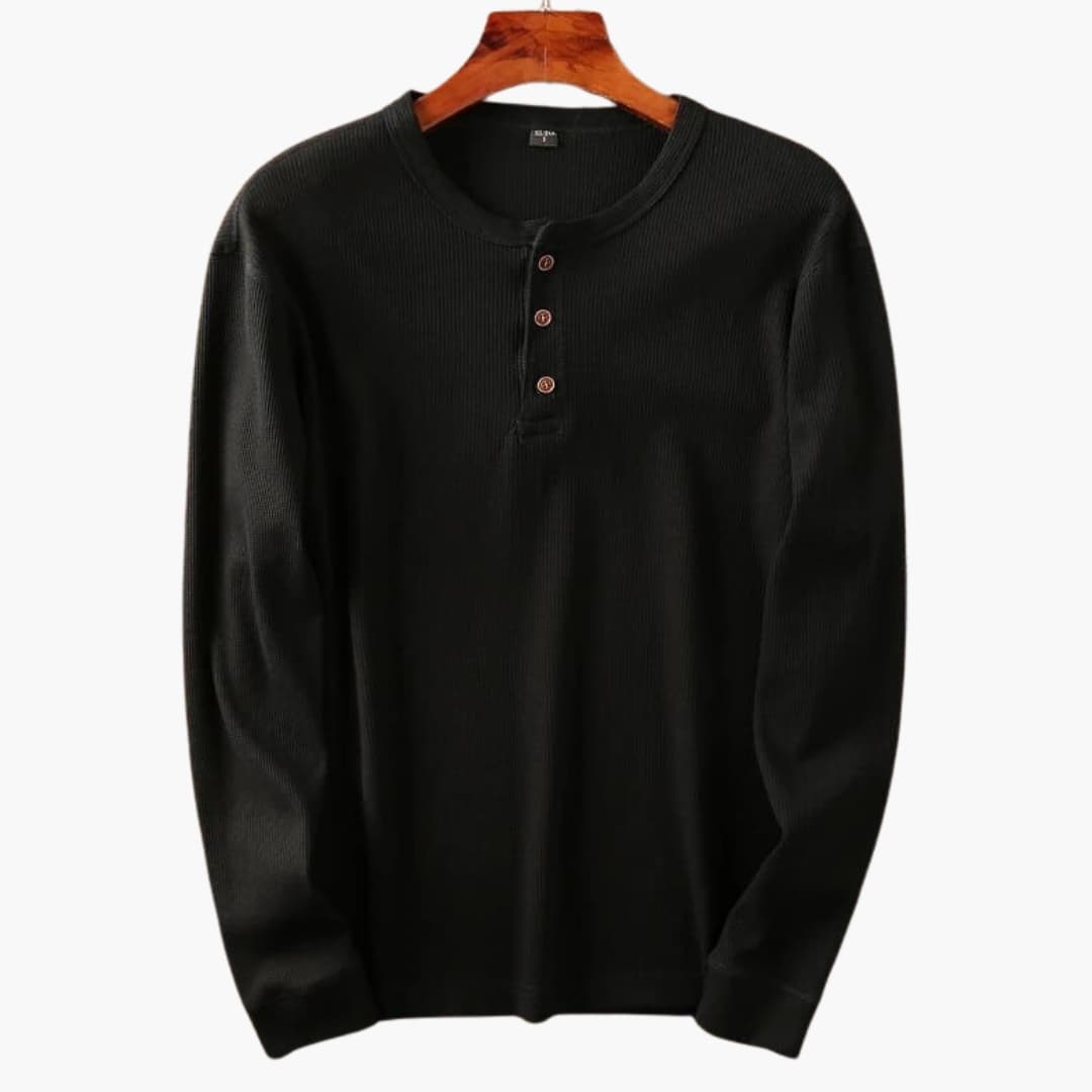 Heren Shirt | Slimfit | Lange Mouw | Herfst