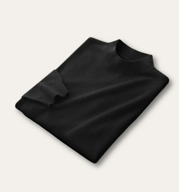 Moderne crewneck Trui voor mannen met knus comfort en verfijnde stijl | Joshua