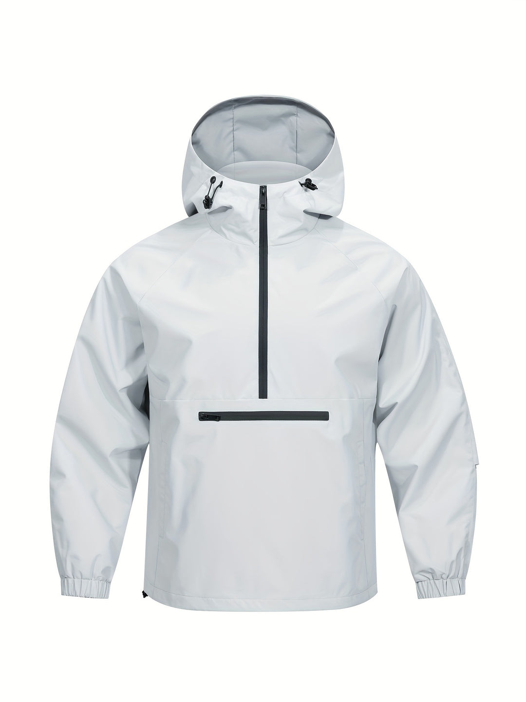 Heren Streetstyle Casual Jack | Losse Pasvorm | Halve Ritszak | Modieuze & Veelzijdige Buitenkleding