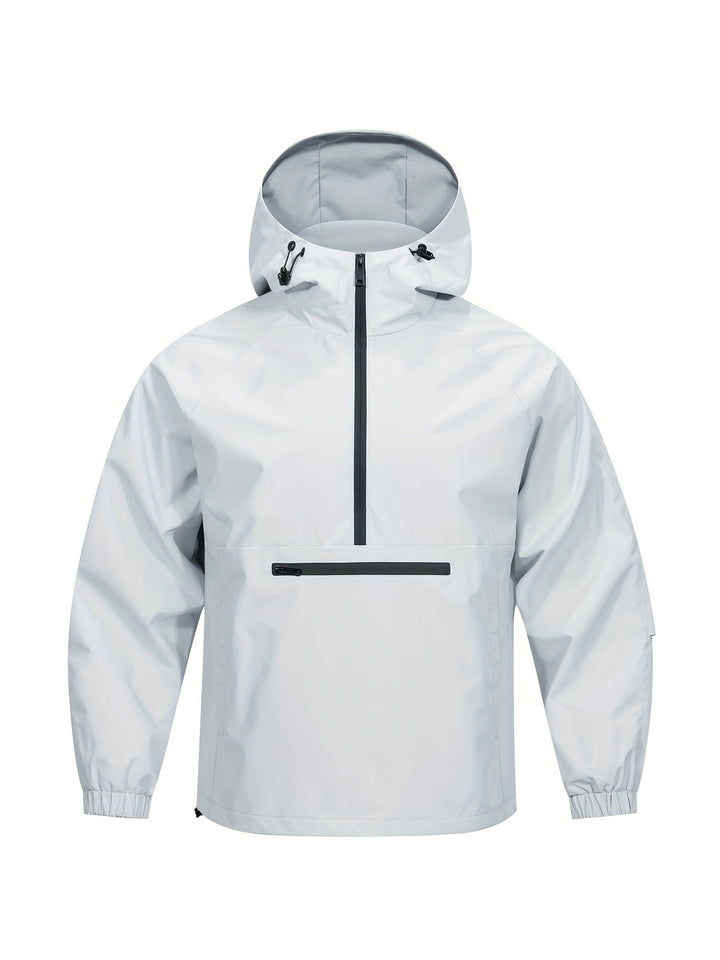 Heren Streetstyle Casual Jack | Losse Pasvorm | Halve Ritszak | Modieuze & Veelzijdige Buitenkleding