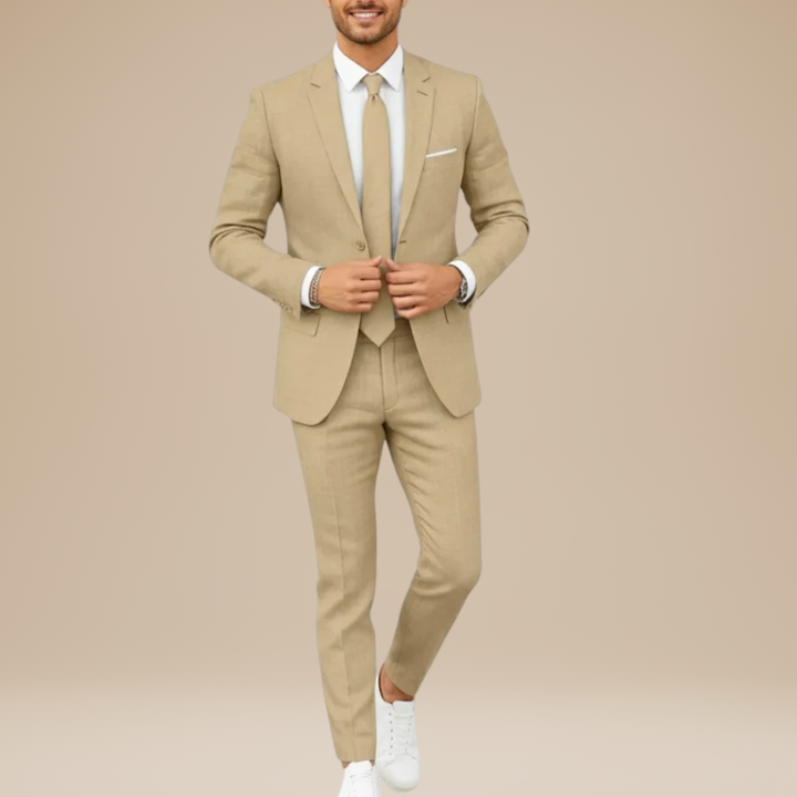Heren Pak | Slim Fit & Modern Design | Tweedelig