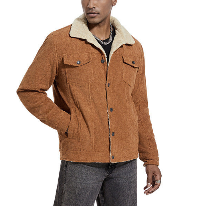 Winterjas Heren | Klassiek Design | Warme Voering