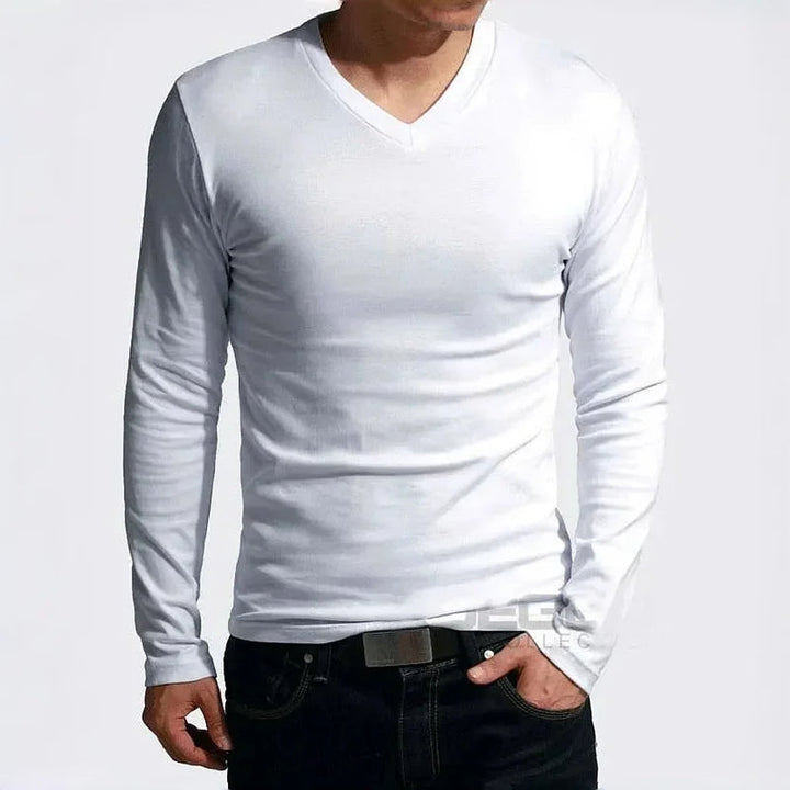 Heren Shirt | Getailleerd | Lange Mouw | Zomer