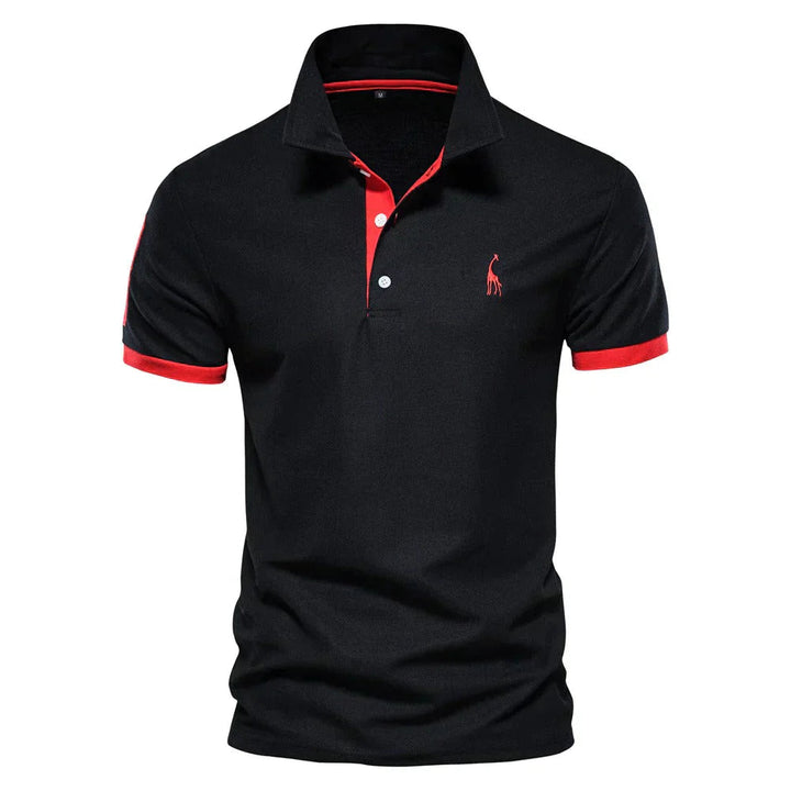 Heren Polo T-Shirt | Korte Mouwen & Kraag | Casual Zomer Polo | Katoen & Polyester