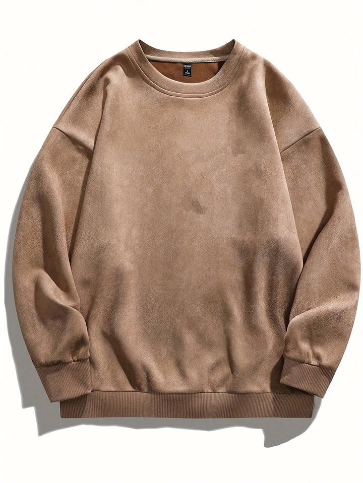 Heren Sweatshirt | Premium & Gezellig | Klassiek elgantie | Ronde Hals