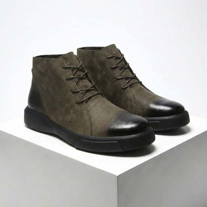 Heren Boots | Retro | Veter Sluiting