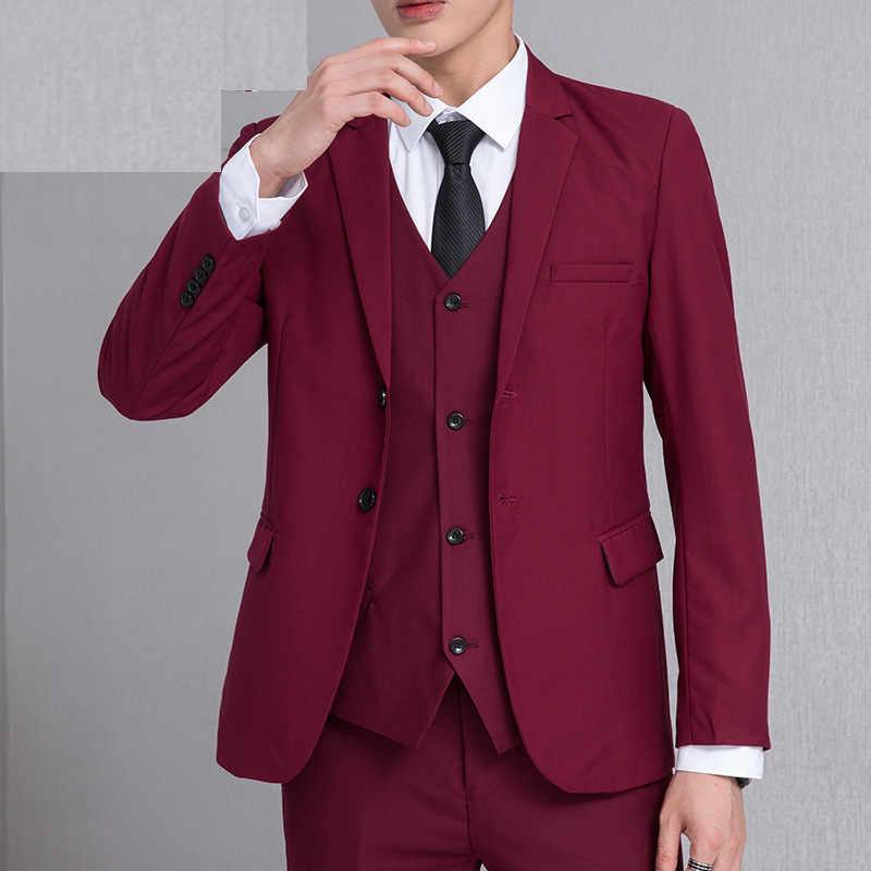 Heren Set | Elegant Slimfit | Klassiek Met Knoopjes | Lente
