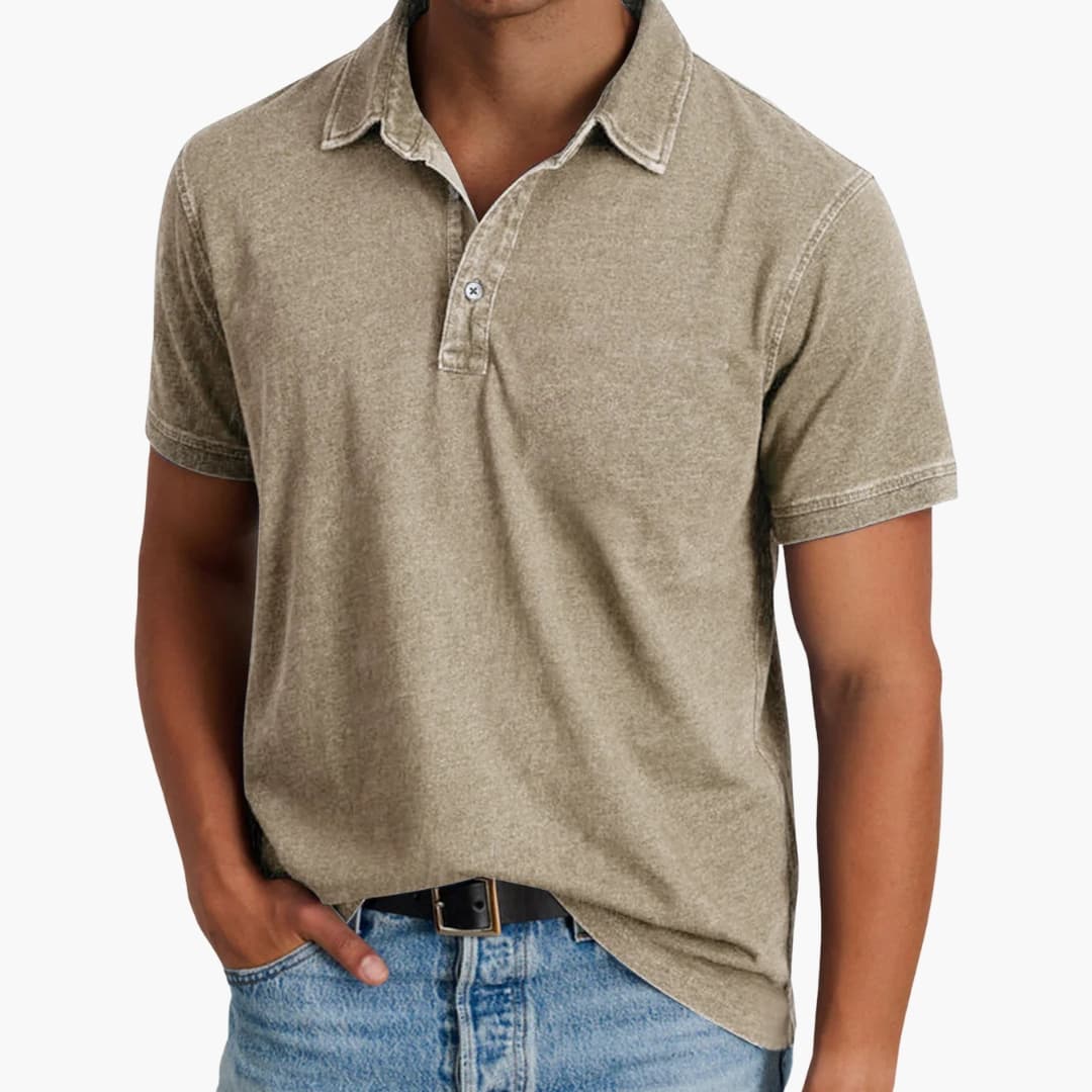 Heren Polo | Slimfit | Korte Mouw | Zomer